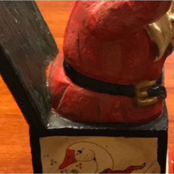 Vintage HOUSE OF HATTEN St. Nick Jack in the Box 1988 - Picture 3 of 7